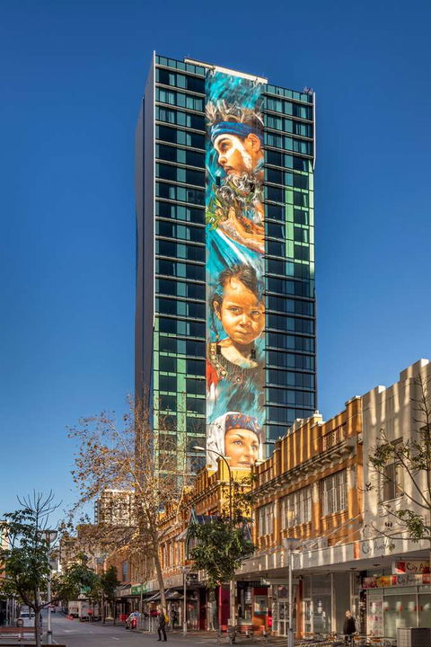 Art Series - The Adnate - Surfers Paradise Gold Coast 0