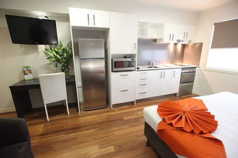 Essence Apartments Chermside - Surfers Paradise Gold Coast 9