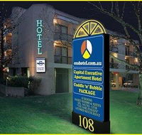 Capital Executive Apt Hotel Canberra - Surfers Paradise Gold Coast