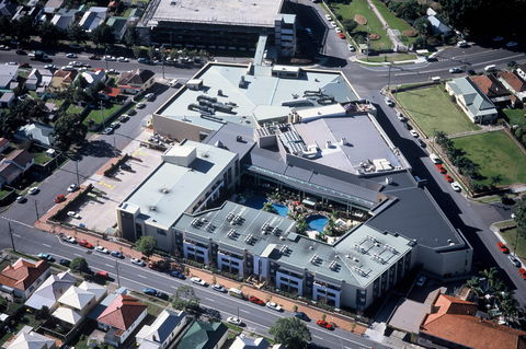The Executive Inn Newcastle - Surfers Paradise Gold Coast 1