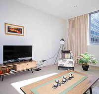 Spacious 1BR Stylish New Acton Apartment Parking - Surfers Paradise Gold Coast