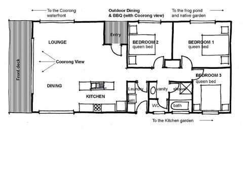 Coorong Waterfront Retreat - Surfers Paradise Gold Coast 15
