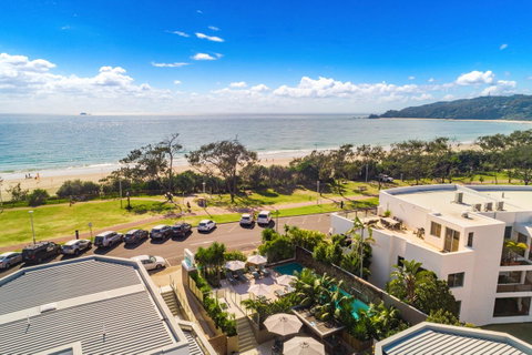 Bayview Beachfront Apartments, In Town Right On The Beach - Surfers Paradise Gold Coast 3