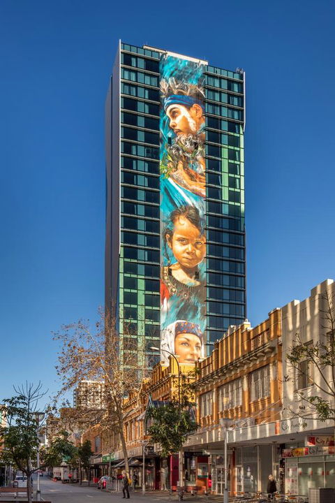The Adnate Perth - Art Series - Surfers Paradise Gold Coast 0