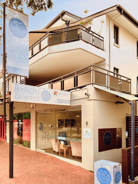 Byron Quarter Apartments - Surfers Paradise Gold Coast 1