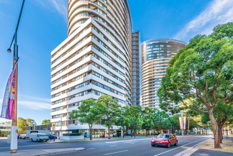 Olympic Park Sunshine 2 Bedrooms Apts With Private Parking - Surfers Paradise Gold Coast 31