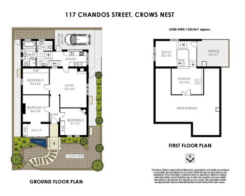 Large Terrace In Sydneyâ€™s Lower North Shore - Surfers Paradise Gold Coast 21