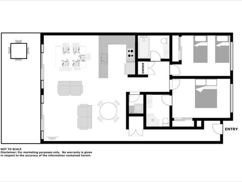 Seaspray Villa 5 - Surfers Paradise Gold Coast 6
