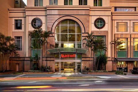 Brisbane Marriott Hotel - Surfers Paradise Gold Coast 0