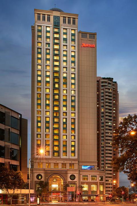 Brisbane Marriott Hotel - Surfers Paradise Gold Coast 3