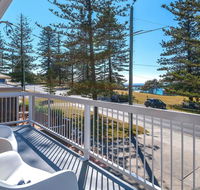 Burleigh - great house room for the boat- across the road from beach