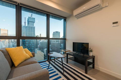 CBD Lovely 1 Bedroom Apt City View@La Trobe Tower - Surfers Paradise Gold Coast 1
