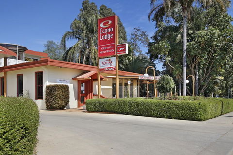 Econo Lodge Griffith Motor Inn - Surfers Paradise Gold Coast 0