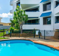 Enjoy the Water Views from Spacious Balcony at Karoonda Sands - Surfers Paradise Gold Coast
