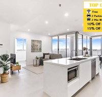 ESQ Astonishing 3BD Apartment 1 min from Train Station - Surfers Paradise Gold Coast