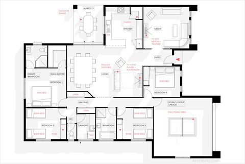 Family Friendly Holiday Home - Surfers Paradise Gold Coast 2