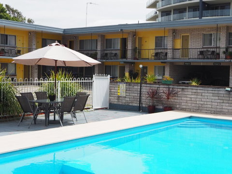Forster Motor Inn - Surfers Paradise Gold Coast 0