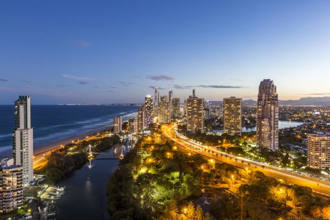 Gold Coast Amor'e Luxury Sub Penthouse - Surfers Paradise Gold Coast 1