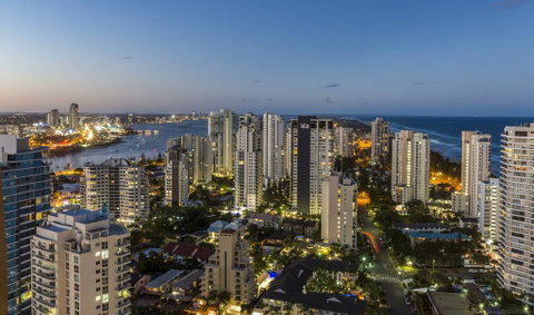 Gold Coast Amor'e Luxury Sub Penthouse - Surfers Paradise Gold Coast 2