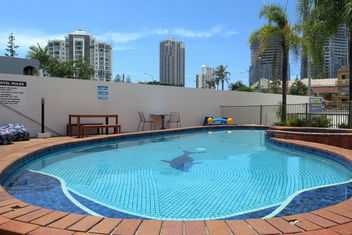 Gold Coast Inn with Surfers Paradise Gold Coast