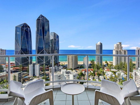 Gold Tower 20th Level Suite With Kitchenette - Surfers Paradise Gold Coast 3