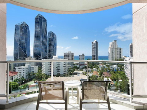 Gold Tower In The Oaks Hotel Surfers Paradise - 1020 - Surfers Paradise Gold Coast 2