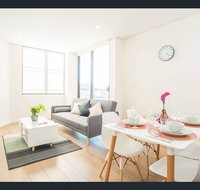 Gorgeous modern brand new two bedroom apartment with large lounge and private garden view balcony - Surfers Paradise Gold Coast