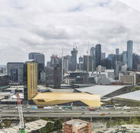 Gravity defyingLight filled apartmentBay to city viewsRooftop deckHot tubNetflix - Surfers Paradise Gold Coast