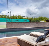 Kalina Retreat resort style tennis  pool - Surfers Paradise Gold Coast