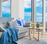 KOZYGURU ZETLAND HIGH LEVEL AMAZING VIEW KOZY 2BED APT  FREE PARKING NWA052 - Surfers Paradise Gold Coast