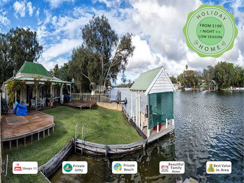 Mandurah Riverfront Holiday Rental - Surfers Paradise Gold Coast 0