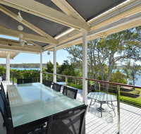 Morisset Bay Waterfront Views Lake House looking over Trinity Marina - Surfers Paradise Gold Coast