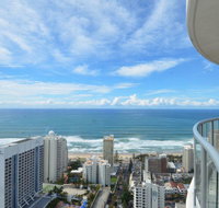 Ocean and Waterway View 34th Floor Chevron Renaissance - Surfers Paradise Gold Coast