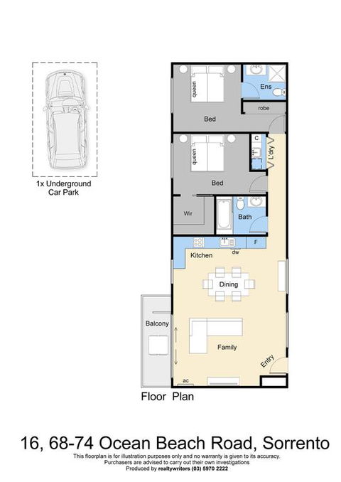OCEAN BEACH RETREAT - SORRENTO - Surfers Paradise Gold Coast 3