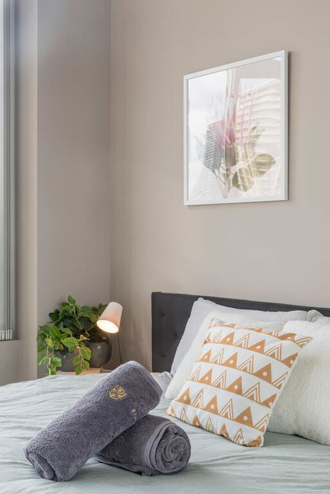 Olympic Park Near Qudos Bank Arena King Bed 1BR 1Bath Sleeps 6 Air-cond Parking - Surfers Paradise Gold Coast 3