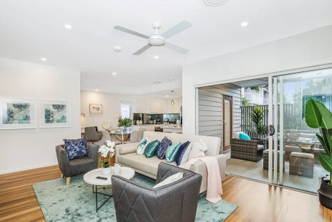 Park Avenue Townhouse Retreat Brisbane Sleeps 10 - Surfers Paradise Gold Coast 0