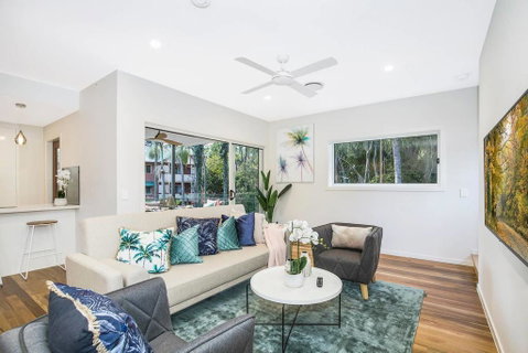 Park Avenue Townhouse Retreat Brisbane Sleeps 10 - Surfers Paradise Gold Coast 3