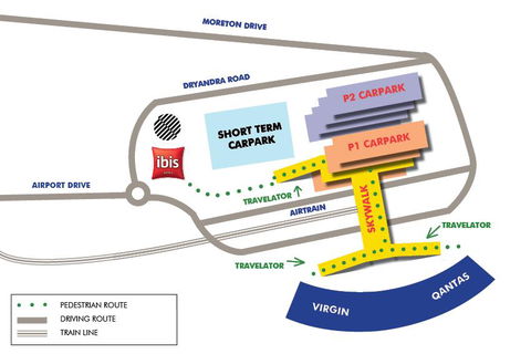 Pullman Brisbane Airport - Surfers Paradise Gold Coast 1