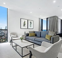 Qube Broadbeach - Luxury 2 Bedroom Ocean View - Surfers Paradise Gold Coast