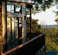 Rainforest Gardens - Luxury Hillside Chalets with Views to Bay  Islands - Surfers Paradise Gold Coast
