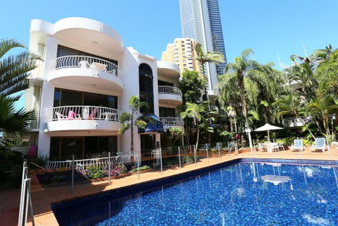 St Tropez Resort - Surfers Paradise Gold Coast 0