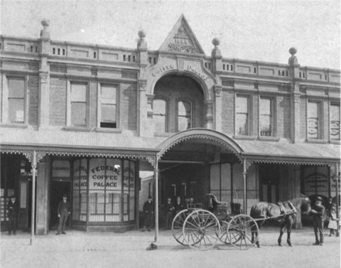 The Old Federal Coffee Palace - Surfers Paradise Gold Coast 0