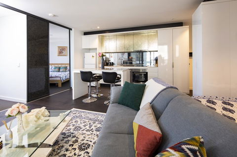 UrbanSuite Melbourne Cozy Apartment å°”æœ¬ åŸŽå¸‚ç²¾é€‰é…’åº—ä½å®¿ - Surfers Paradise Gold Coast 17