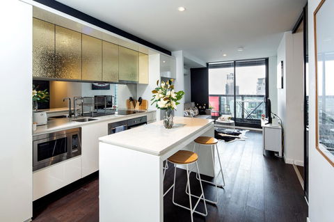 UrbanSuite Melbourne Cozy Apartment å°”æœ¬ åŸŽå¸‚ç²¾é€‰é…’åº—ä½å®¿ - Surfers Paradise Gold Coast 2