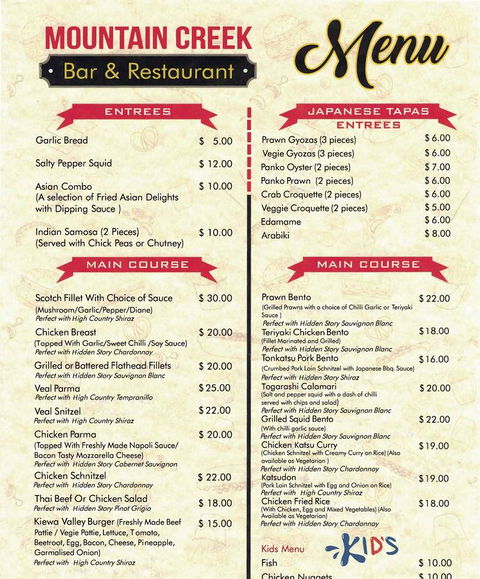 Mountain Creek Motel Bar & Restaurant - Surfers Paradise Gold Coast 40