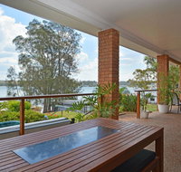 The House on the Lake  Fishing Point Lake Macquarie - honestly put the line in and catch fish - Surfers Paradise Gold Coast