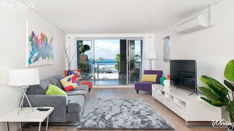 The Shoal Apartments, Unit 201/4-8 Bullecourt Street - Surfers Paradise Gold Coast 0