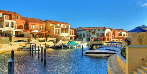 Villa Port Grimaud On Bouvard Island - Surfers Paradise Gold Coast 0