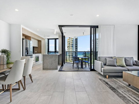 Vue Broadbeach Private 2 Bed Ocean View - Surfers Paradise Gold Coast 1