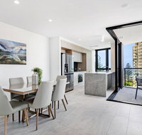 Vue Broadbeach Private 2 Bed Ocean View - Surfers Paradise Gold Coast